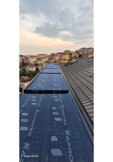 Kaprotex Plus Yp 150 Gr/m² Çatı & Cephe Su Yalıtım Örtüsü 1,6 M X 50 M 80 M²