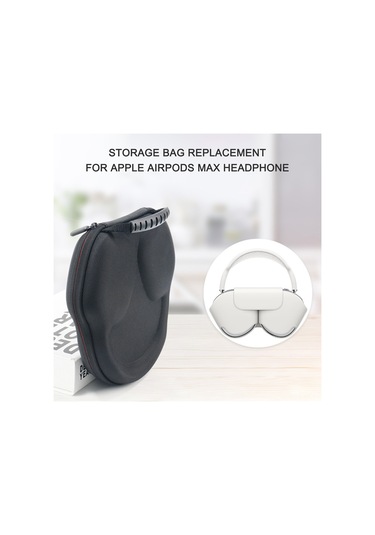 Yifomall Kulaklık Taşıma Kutusu, Kablosuz Kulaklık İçin Eva+oxford Kumaş, Sağlama Ve Taşınabilirlik Özellikli Depolama Çantası Diğer