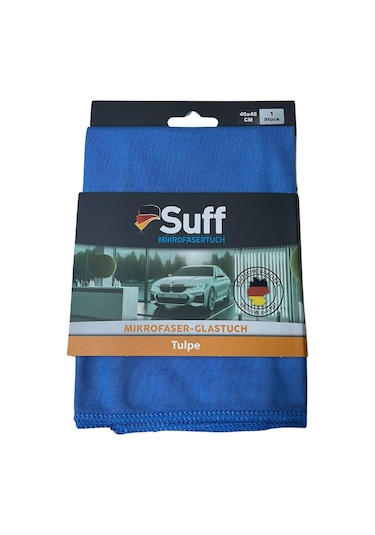 Lale Mikrofiber Cam Silme Bezi 40 X 40 Cm