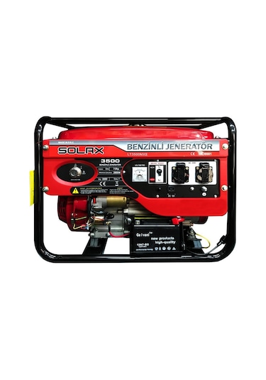 Solax Lt3500Mxe Benzinli Marşlı Jeneratör
