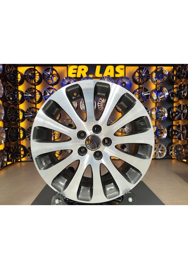 4 Adet Subaru  6 16 5 100 Et55 56.1 Gmf Jant Revize Edilmiş Takım