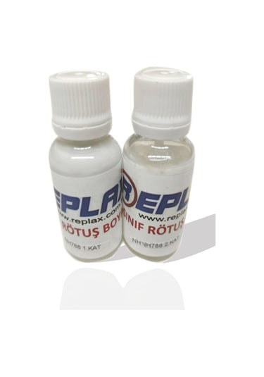 Renault Captur Alev Kırmızı Rötuş Boyası Kod Nnp 2 Kat (2 Şişe)