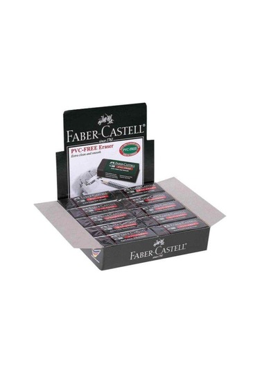 Faber-Castell Öğrenci Silgisi 20Li Siyah 7089-20 18 89 23 N11.4640