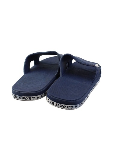 Gezer Yazlık Kaydırmaz Taban Erkek Terlik (554551143) Lacivert