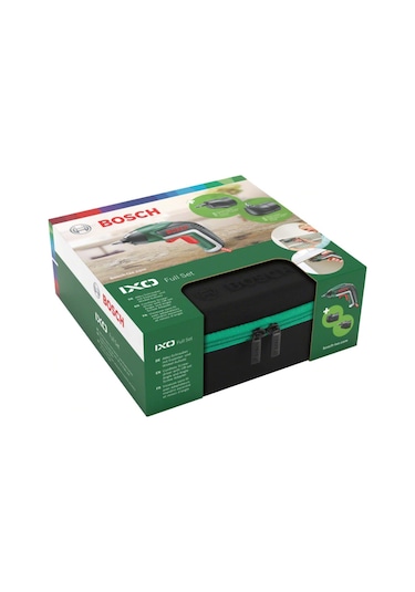 Bosch 06039A8002 IXO V Şarjlı Tornavida + Köşe + Eksantrik Adaptör