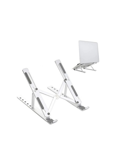 Didadodo Laptop Standı Alüminyum Küçük Boyutlu Katlanabilir Ayarlı
