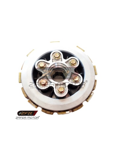 Cg200 Çita Debriyaj Göbeği Baskı Balata 6Lı Lide