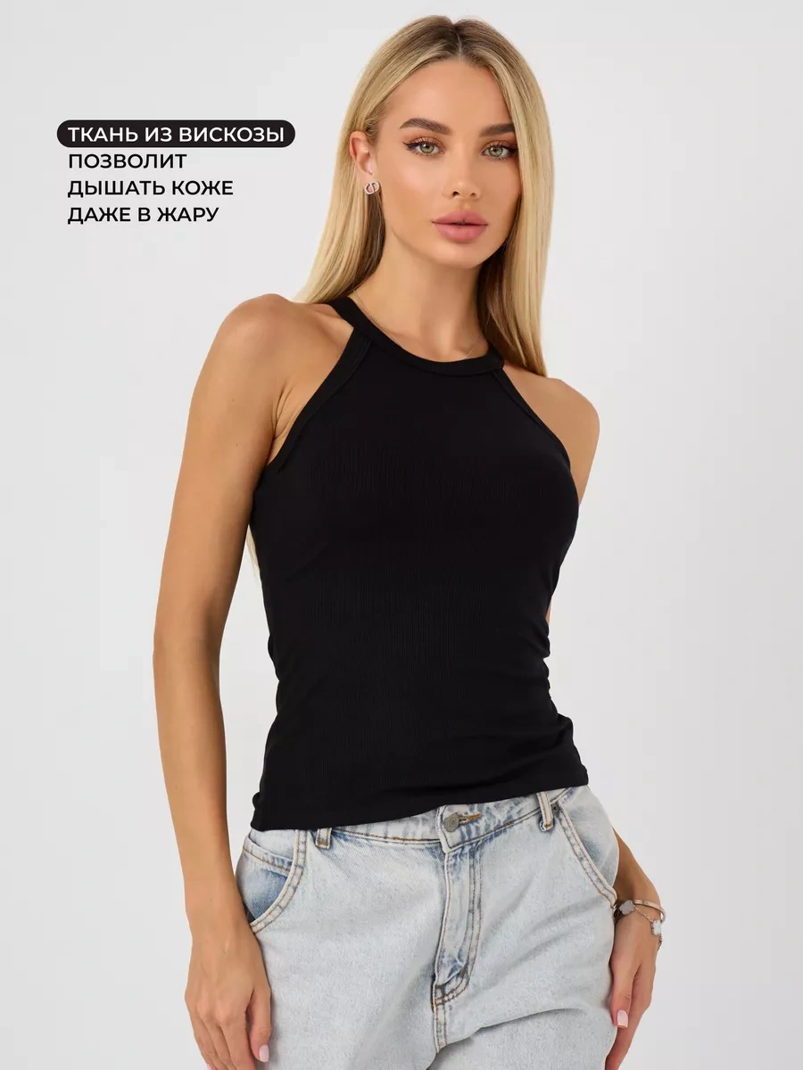 Rebel Chıc Sporcu Yarışı İçin Sütyenli Yazlık Atlet 232217999 Siyah