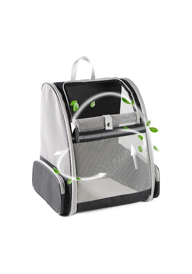 Jialan Yenilikçi Seyahat Kabarcık Kedi Köpek Sırt Çantası