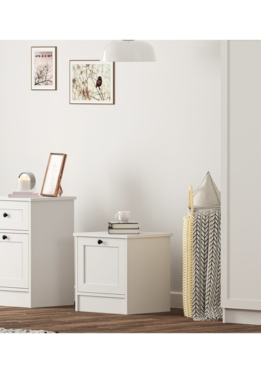 Rabi Mobilya Rumy-s1 Country Komodin