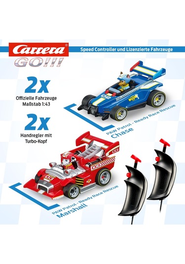 Go Paw Patrol Ready Race Rescue