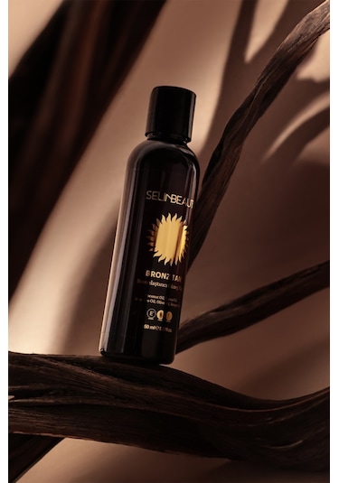 Selin Beauty Bronze Tan Bronzlaştırıcı Güneş Yağı 150 Ml