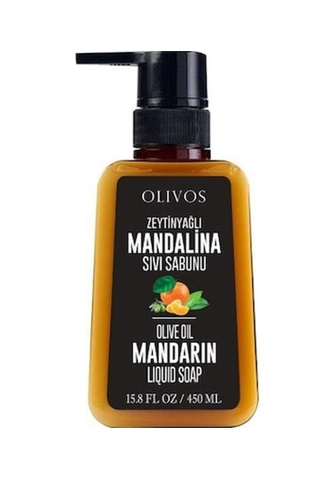 Olivos Zeytinyağlı Mandalinalı Sıvı El Sabunu 450 ML