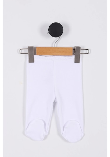 Prenses Desenli Müslin Kız Bebek Hastane Çıkışı Bebek Kıyafetleri Yenidoğan Hastane Çıkış Seti 5 Li Beyaz