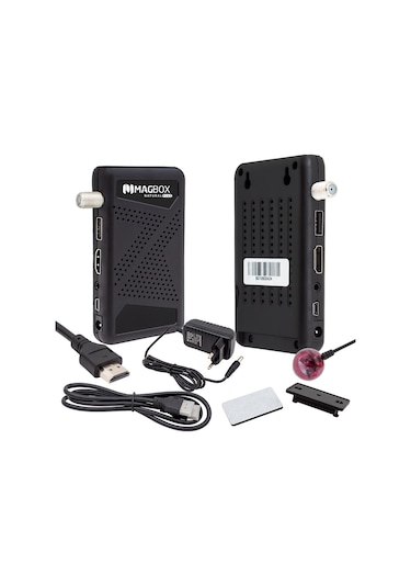 Magbox Natural Plus Tkgsli + USB Mini Full HD Uydu Alıcısı