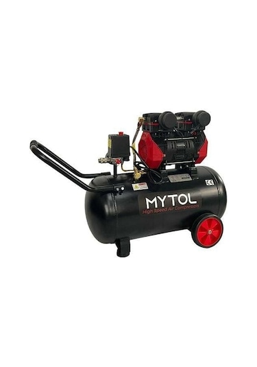 Mytol MY0501 50 L 1.5 Hp Yüksek Hızlı Hava Kompresörü
