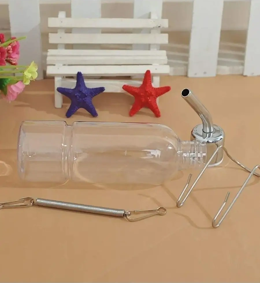 Petsroom Kemirgenler, Hamsterlar, Sıçanlar İçin Kafes İçi Suluk Ve Yemlik 22722201