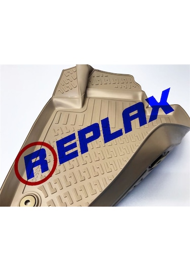 Replax Volvo Xc60 2017 Sonrası 3D Bej Paspas A+Kalite