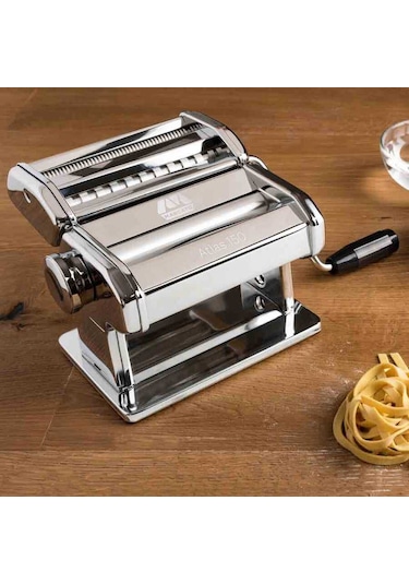 Marcato Atlas Erişte Makarna Makinası 150 MM Gümüş