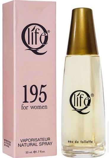 Q Life No:195 Kadın Parfüm EDC 50 ML