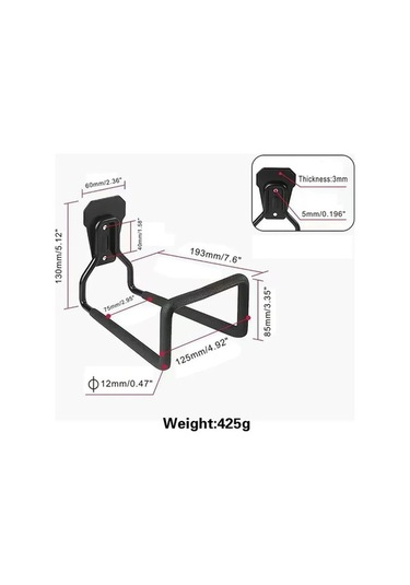 Novahub Dayanıklı Metal Hortum Organizatörü: Bahçe Ve Garaj İçin Pratik Çözüm Siyah, Yeni Tasarım Siyah