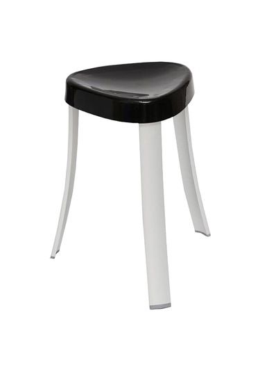 Banyo Taburesi Alu. Siyah M-kv16-06 Siyah