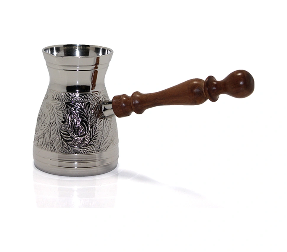 River World Seri C Cezve Pirinç 4,75 İnç