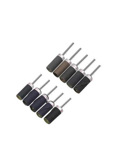 Sones 10 Adet 3mm Saplı Ayna Cilalama Kağıt Çubuğu, Mesh: 800