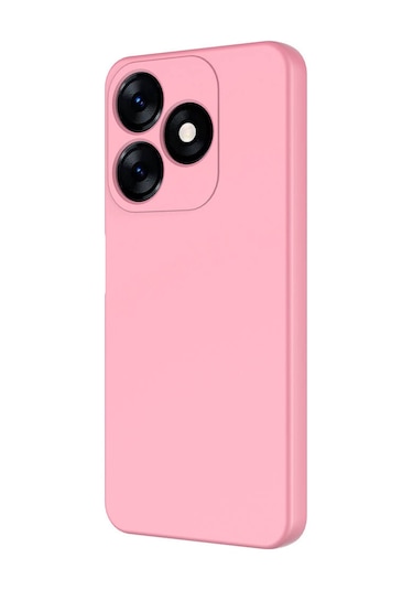 Goocamp Tecno Spark 10 4g Kılıf Mara Lansman Kapak - Pembe Pembe