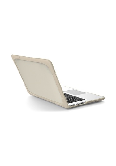 Cbtx Macbook Pro 15'' Laptop Standlı Bilgisayar Koruyucu Kılıf  Haki