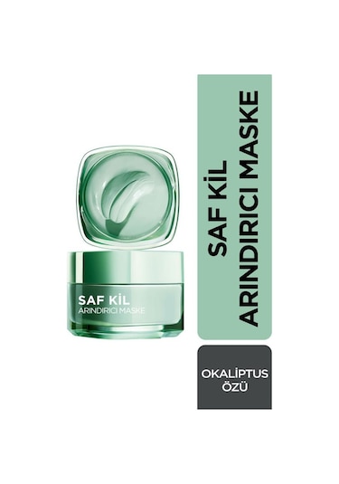 L'Oreal Paris Saf Kil Arındırıcı Maske 50 ML