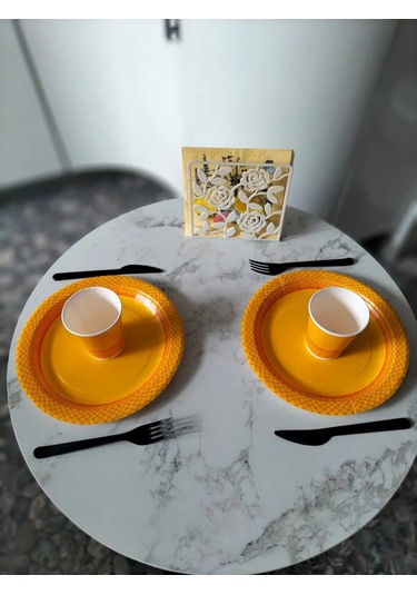 Tverskie Tarelki 10 Kişilik Tek Kullanımlık Tabak Seti 272936677 50