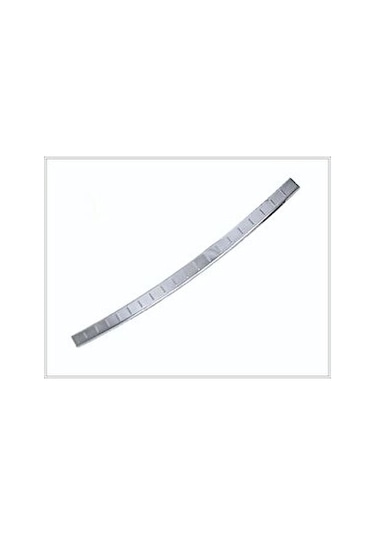 Citroen C5 Aircross Krom Arka Tampon Üstü Koruma 2018 Paslanmaz Çelik