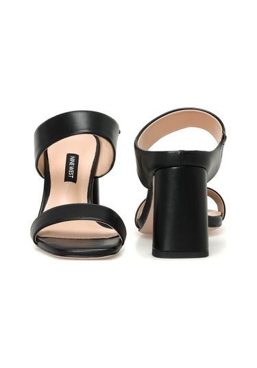 Nine West Matıld 4fx Siyah Kadın Topuklu Terlik 000000000101484629 Siyah