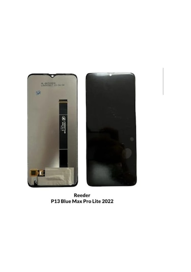 Reeder P13 Blue Max Pro Lite 2022 Lcd Ekran Dokunmatik Çıtalı Ser