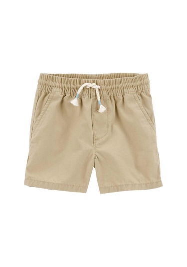 Erkek Bebek Şort Krem