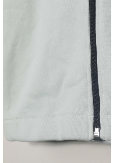 Luess Unisex Çocuk %100 Pamuklu Kedi Nakışlı Kışlık Hırka -mint 3-4 Yaş 8-9 Yaş Mint