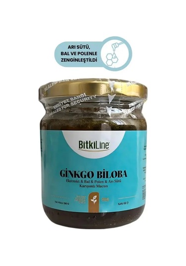 Ginkgo Biloba Ekstraktlı Macun 230 G Unutkanlığa Ve Zihinsel Performansa Destek, Bal Ve Arı Sütü İçerikli