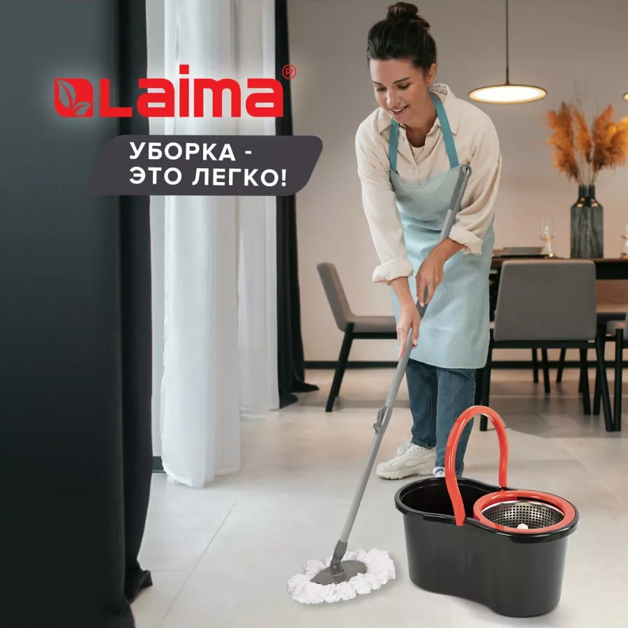 Laima Yuvarlak Mikrofiber Başlıklı Temizlik Bezi 25077807