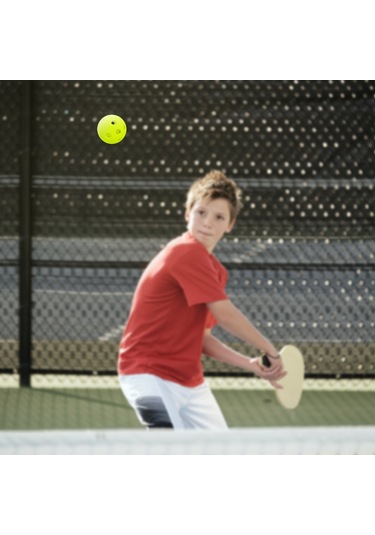 Geeksen 6 Adet Yeşil 72mm Pp Malzeme İç Mekan Pikle Topu Seti