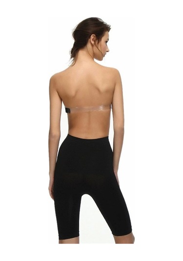 Nbb 2460 Taktel Uzun Göbek Korse Siyah