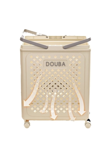 Çocuk Oyuncak Saklama Sepeti Büyük Kapasiteli Bebek Bebek Bebek Ev Peluş Bebek Yapı Taşı Bitirme Kutusu Saklama Kutusu Beyaz