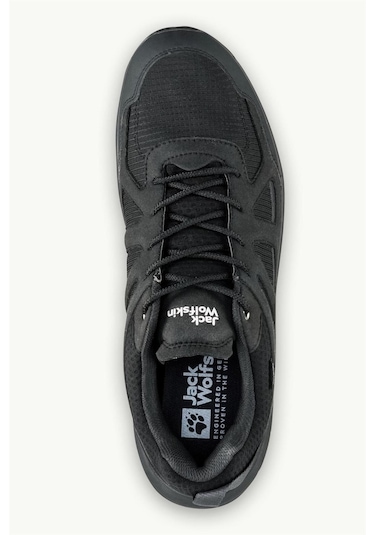 Jack Wolfskin Woodland 2 Texapore Low M-siyah Siyah