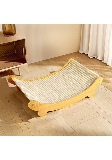 Suntek Kapalı Kediler Için Kedi Scratcher Uyku Kanepe 39cmx32cm