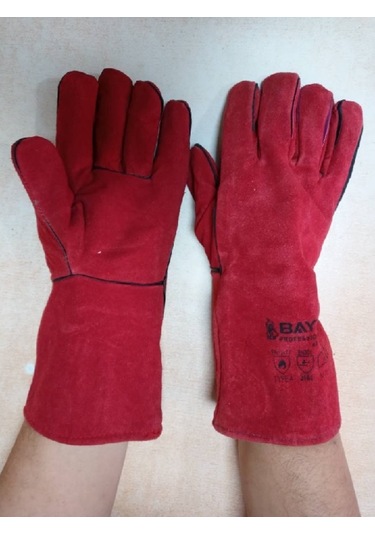 Deri Içi Astarlı Kaynakçı Eldiveni 10 No