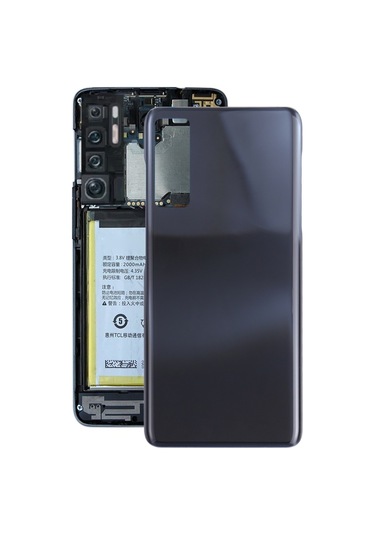 Cbtx Tcl 20l / 20 Lite T774h, T774b Siyah Uyumlu Pil Arka Kapağı