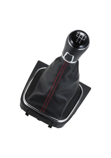 5 Hız Vites Topuzu Shift Sopa Tozluk Kapak Değiştirme K13255-1 Siyah