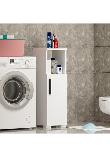 Duru Çok Amaçlı Dolap Beyaz Beyaz