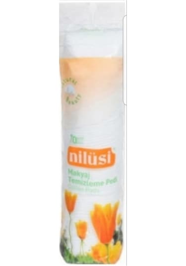 Nilüsi Disk Makyaj Temizleme Pedi 70'li