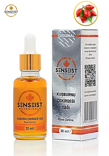 Senseist Botanicals Kuşburnu Çekirdeği Yağı 30 Ml - Sertifikalı